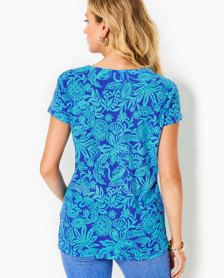 Meredith Printed Tee